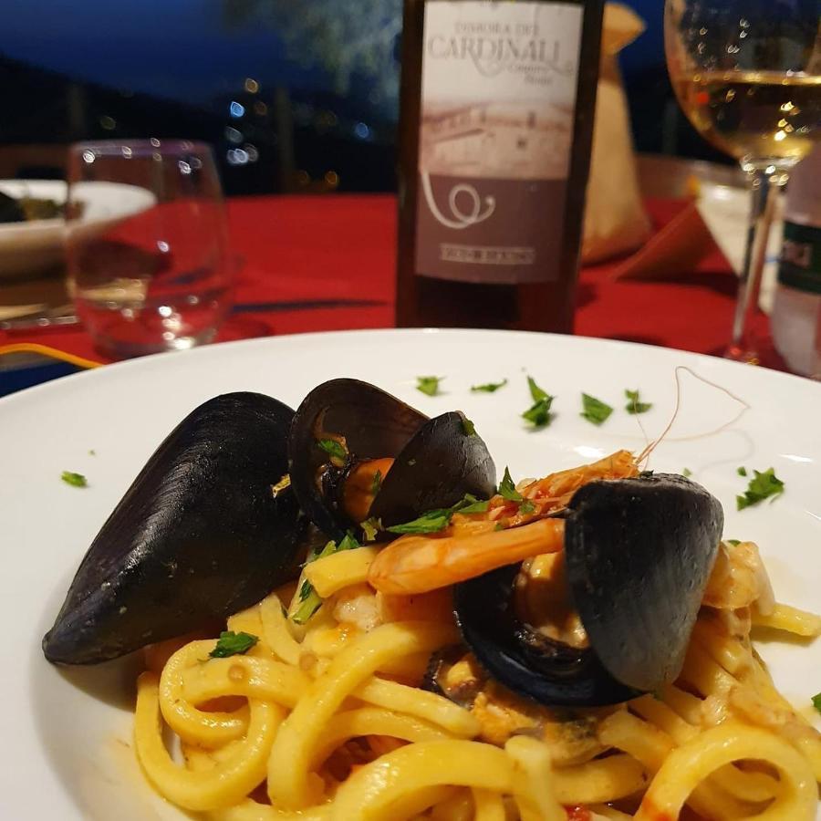 Dimora Dei Cardinali Vendégház Agropoli Kültér fotó